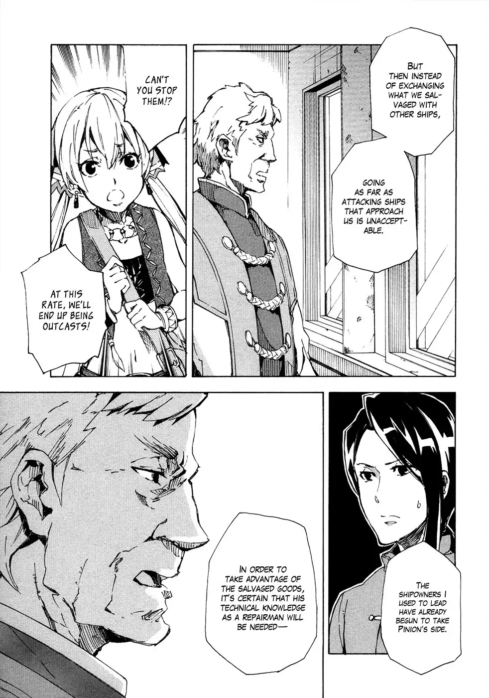 Suisei no Gargantia Chapter 10 16